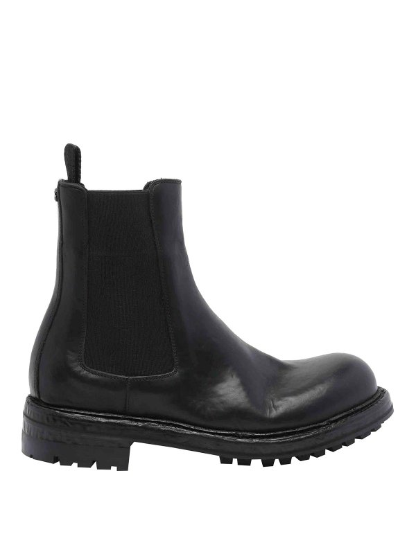 DOLCE & GABBANA: Stiefeletten - Stiefeletten - Schwarz