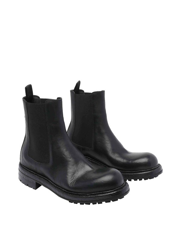 DOLCE & GABBANA: Stiefeletten online - Stiefeletten - Schwarz