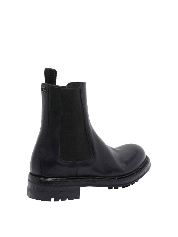 The Best Shops DOLCE & GABBANA: Stiefeletten - Stiefeletten - Schwarz