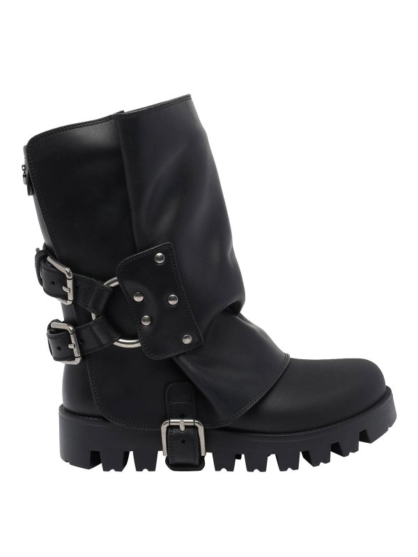 DOLCE & GABBANA: Bottines - Bottines - Noir