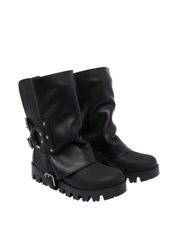 DOLCE & GABBANA: Bottines online - Bottines - Noir