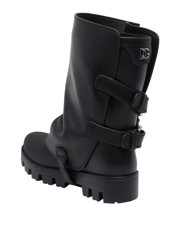 Bottines - Noir shop online: DOLCE & GABBANA