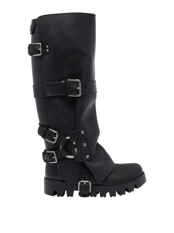 DOLCE & GABBANA: Bottes - Bottes - Noir