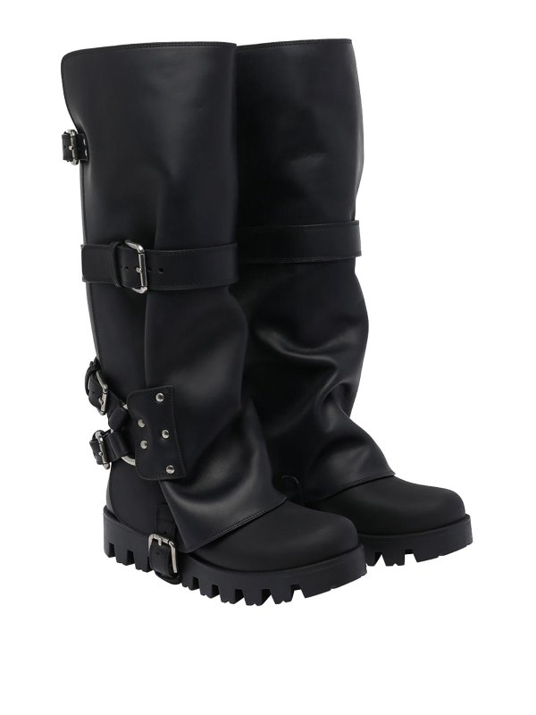 DOLCE & GABBANA: Bottes online - Bottes - Noir