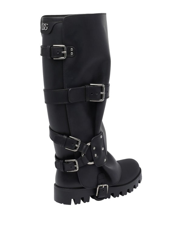 The Best Shops DOLCE & GABBANA: Bottes - Bottes - Noir