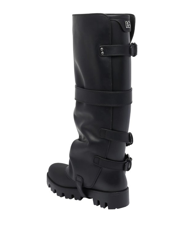 Bottes - Noir shop online: DOLCE & GABBANA