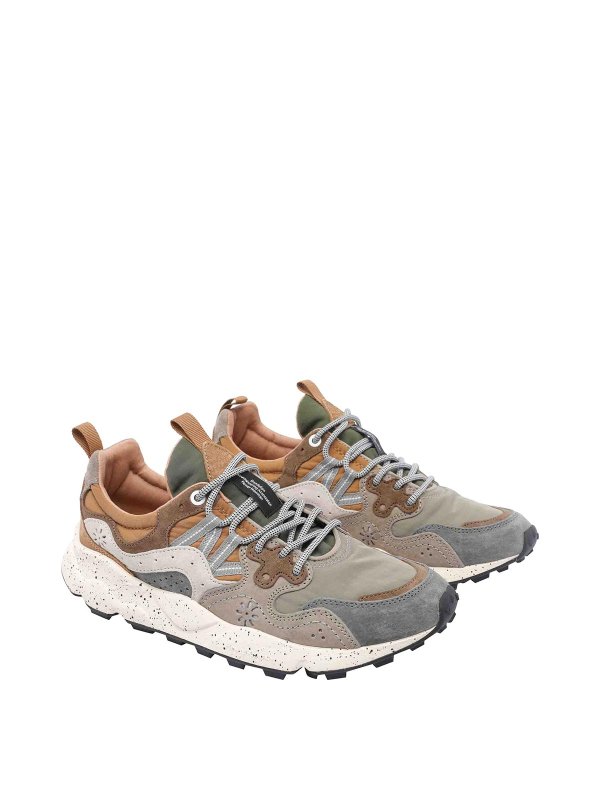 FLOWER MOUNTAIN: Chaussures de sport online - Baskets - Gris