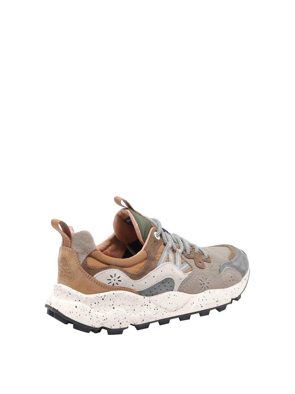 The Best Shops FLOWER MOUNTAIN: Chaussures de sport - Baskets - Gris