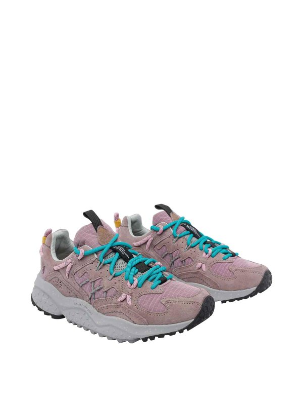 FLOWER MOUNTAIN: trainers online - Pink Yamabushi Sneakers