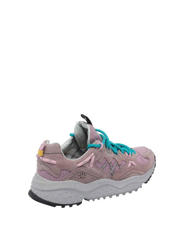 The Best Shops FLOWER MOUNTAIN: trainers - Pink Yamabushi Sneakers