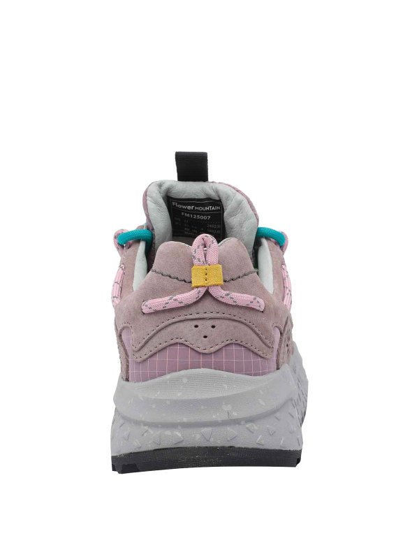 Pink Yamabushi Sneakers shop online: FLOWER MOUNTAIN