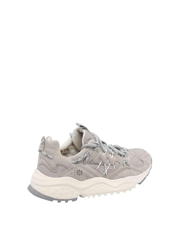 The Best Shops FLOWER MOUNTAIN: trainers - Grey Yamabushi Sneakers