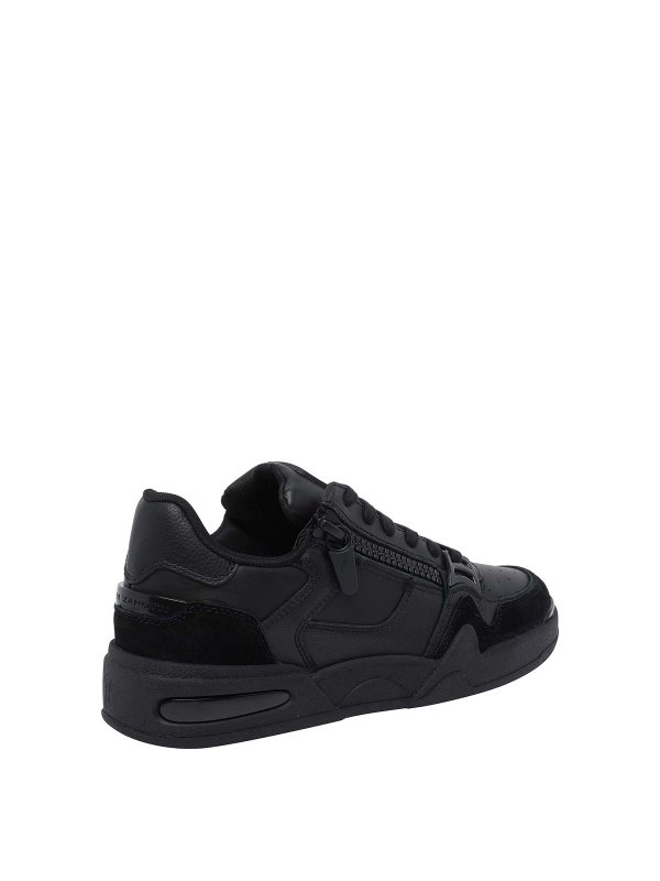 The Best Shops GIUSEPPE ZANOTTI: Zapatillas - Zapatillas - Negro