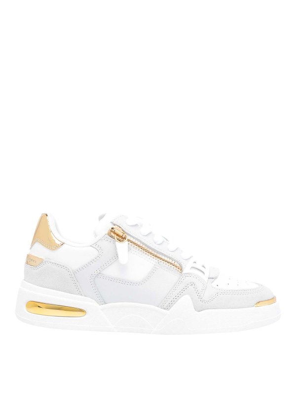 GIUSEPPE ZANOTTI: trainers - White Gz-Ghost Sneakers