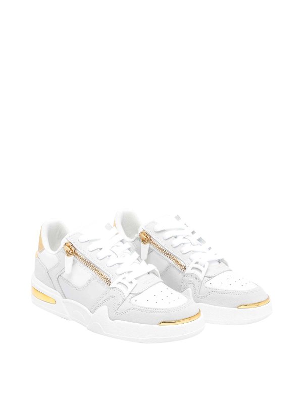 GIUSEPPE ZANOTTI: trainers online - White Gz-Ghost Sneakers