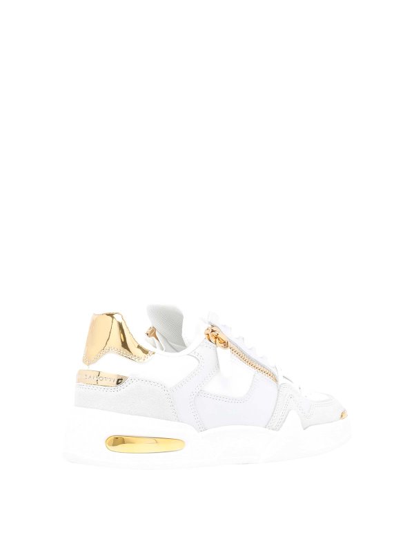 The Best Shops GIUSEPPE ZANOTTI: trainers - White Gz-Ghost Sneakers
