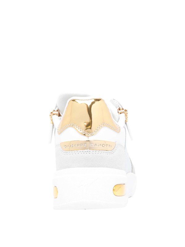 White Gz-Ghost Sneakers shop online: GIUSEPPE ZANOTTI