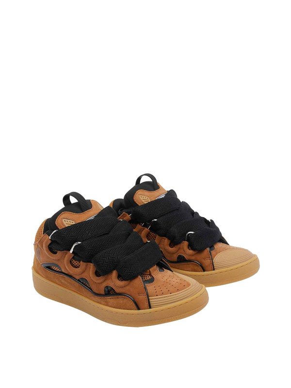 LANVIN: Sneaker online - Sneaker - Braun