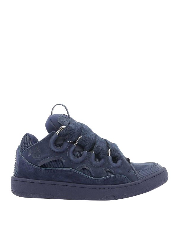 LANVIN: Zapatillas - Zapatillas - Azul