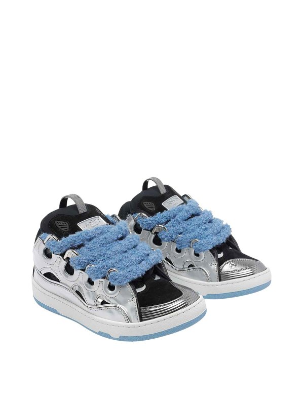 LANVIN: スニーカー online - スニーカー - 銀