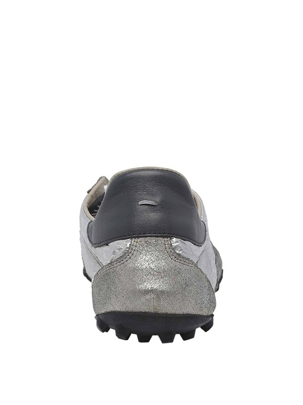 スニーカー - 銀 shop online: Maison Margiela