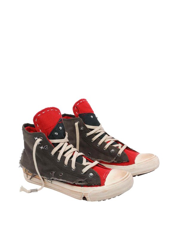 Maison Margiela: Chaussures de sport online - Baskets - Rouge