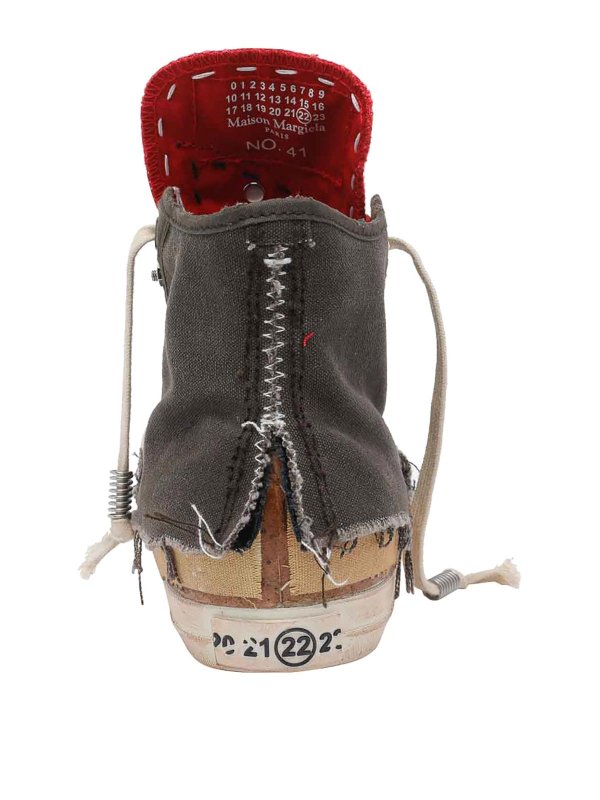 Baskets - Rouge shop online: Maison Margiela