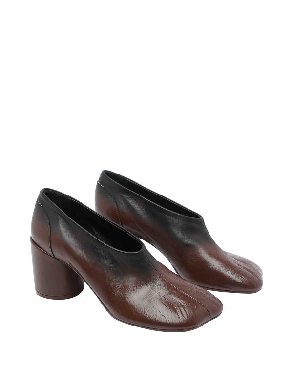 MM6 MAISON MARGIELA: Escarpins online - Chaussures À Talon - Marron
