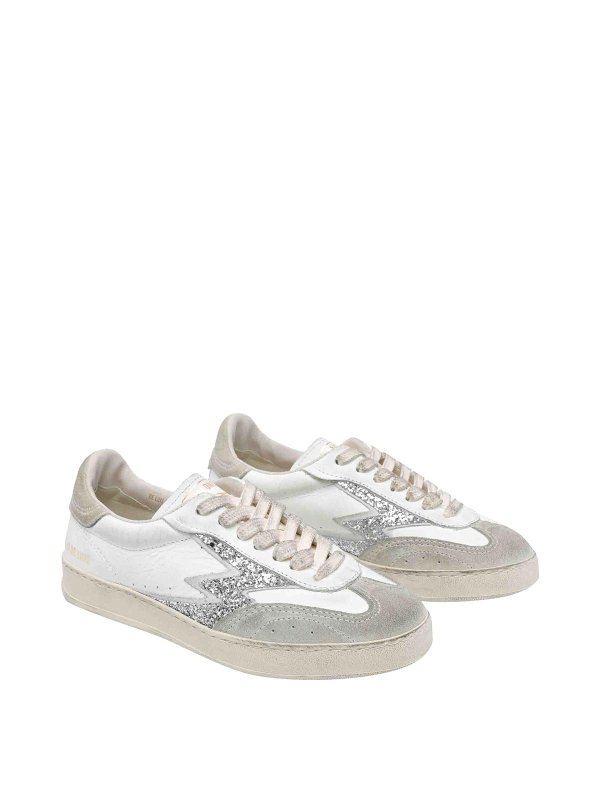 MOA CONCEPT: trainers online - Club Deluxe Logo Glitter Sneakers