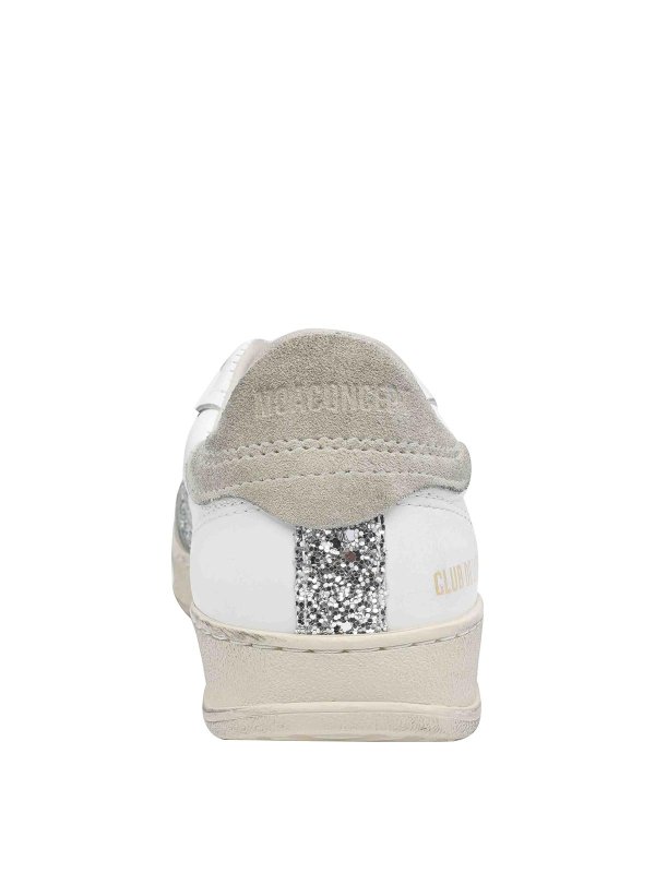 Club Deluxe Logo Glitter Sneakers shop online: MOA CONCEPT