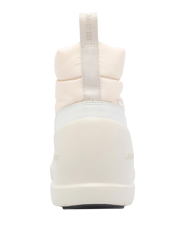 Mezzaluna Puffy Cream Booties shop online: Moon Boot