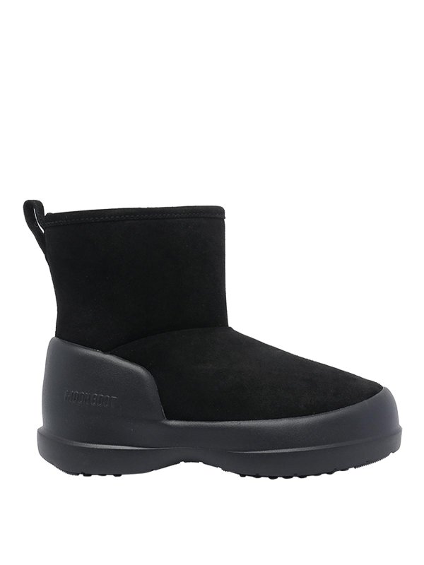 Moon Boot: Bottes - Bottes - Noir