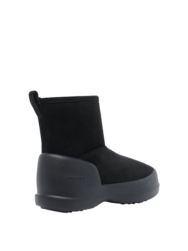 The Best Shops Moon Boot: Bottes - Bottes - Noir