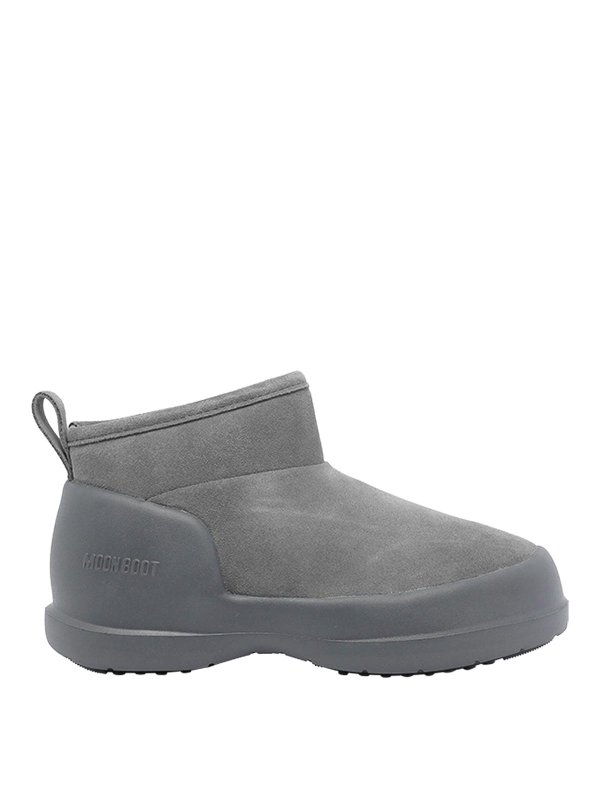 Moon Boot: boots - Mezzaluna Low Boot Suede