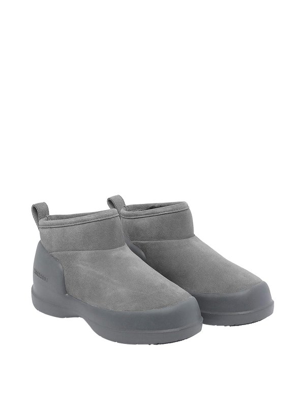 Moon Boot: boots online - Mezzaluna Low Boot Suede