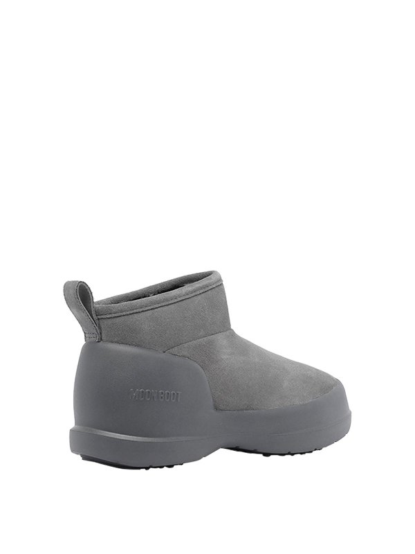 The Best Shops Moon Boot: boots - Mezzaluna Low Boot Suede