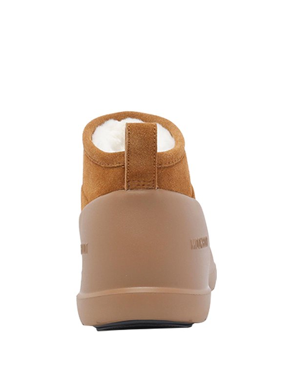 Mezzaluna Suede Low Boots shop online: Moon Boot