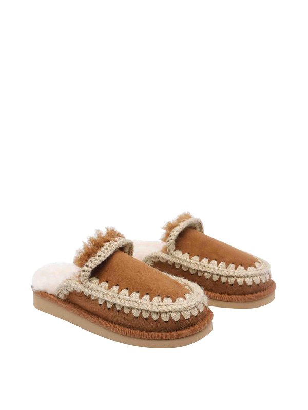 MOU: Mocassins & Chaussures bateau online - Chaussons - Marron