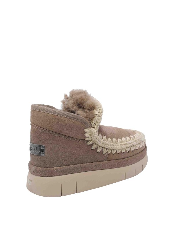 The Best Shops MOU: sneakers - Sneaker con guardolo rimbalzante