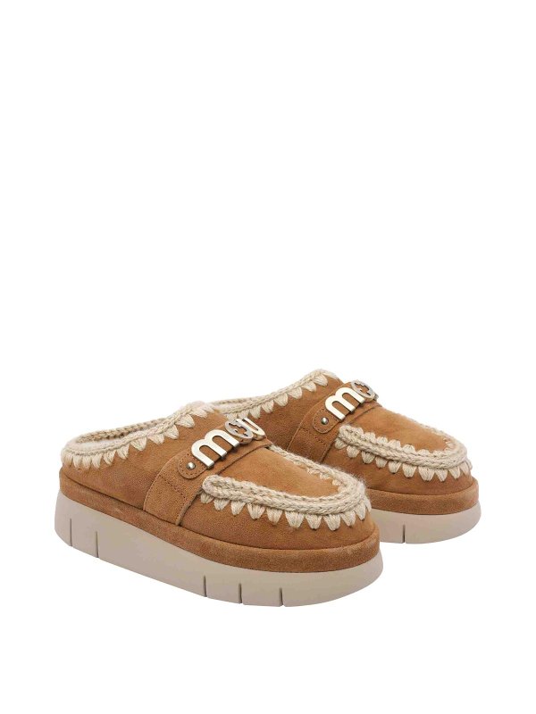 MOU: Mules online - Mules - Marron