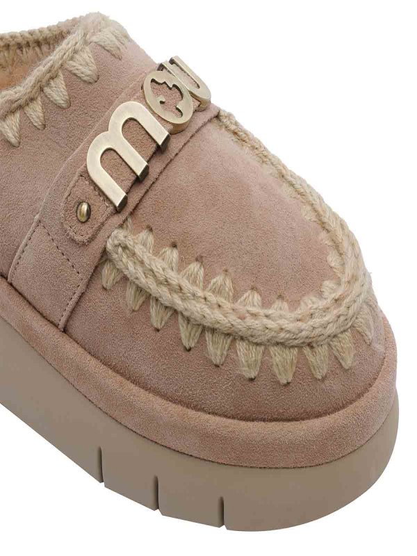Bounce Welt Clog Suede shop online: MOU
