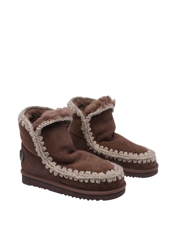 MOU: ankle boots online - Eskimo 18 Glitter Logo Booties