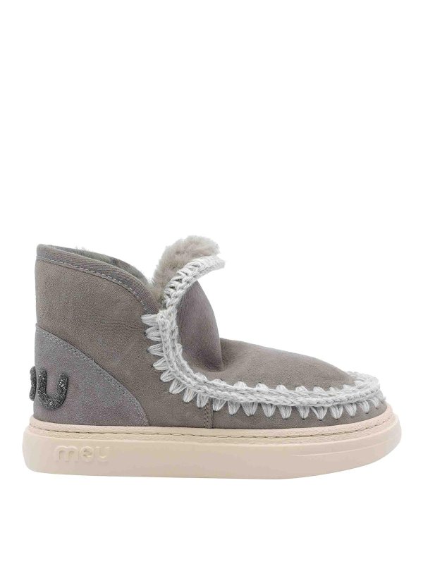 MOU: trainers - Eskimo Bold Glitter Logo Sneakers