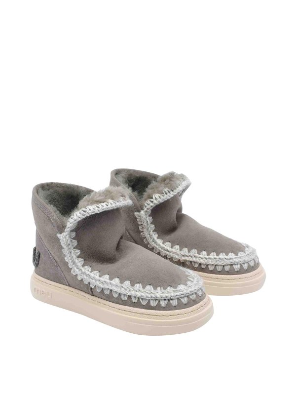 MOU: trainers online - Eskimo Bold Glitter Logo Sneakers