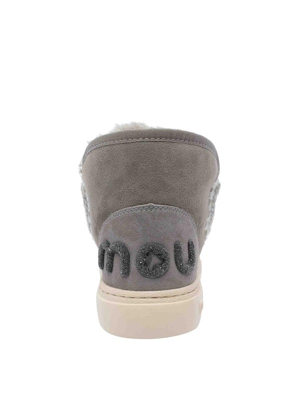 Eskimo Bold Glitter Logo Sneakers shop online: MOU