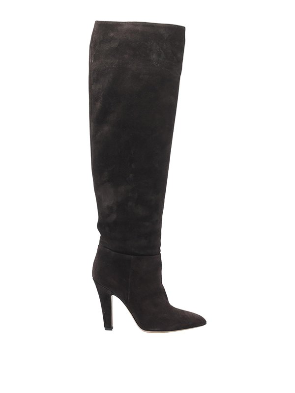 Paris Texas: boots - Black Elsa Boots