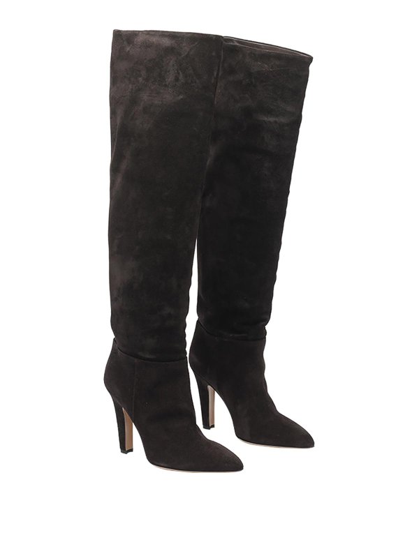 Paris Texas: boots online - Black Elsa Boots