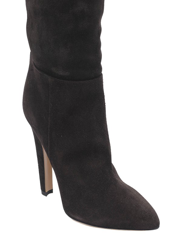 Black Elsa Boots shop online: Paris Texas
