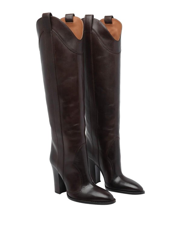 Paris Texas: boots online - Brown Lavinia Western Boots