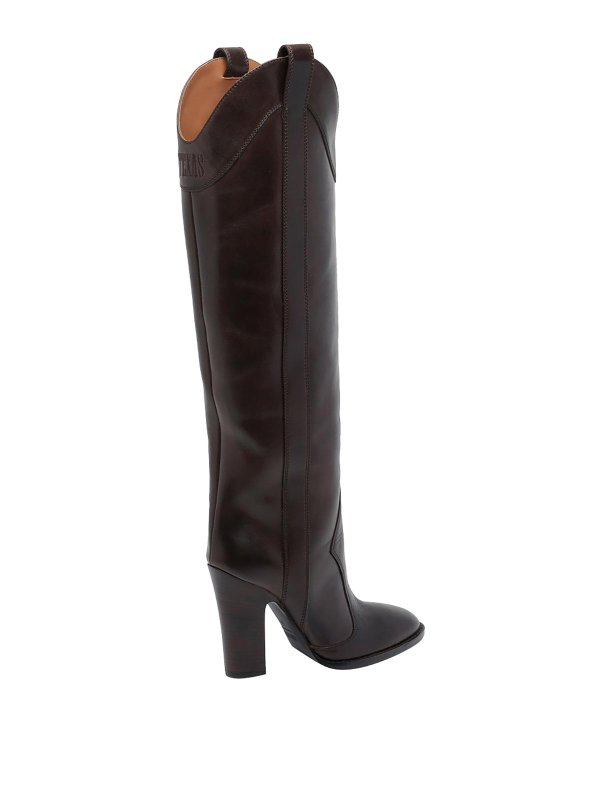 The Best Shops Paris Texas: boots - Brown Lavinia Western Boots